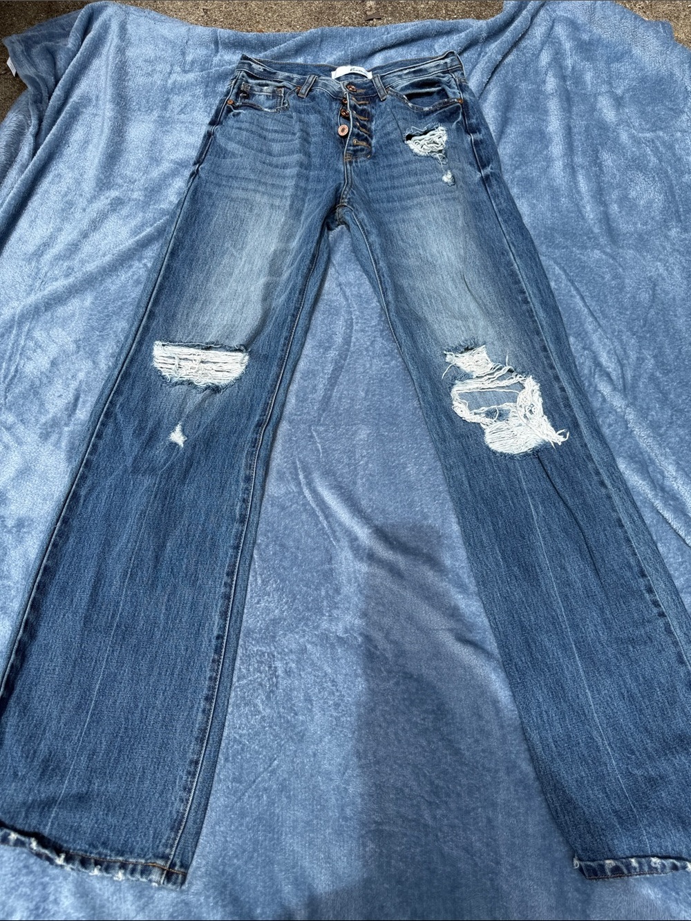 Kancan ladies jeans size 1/24 good condition